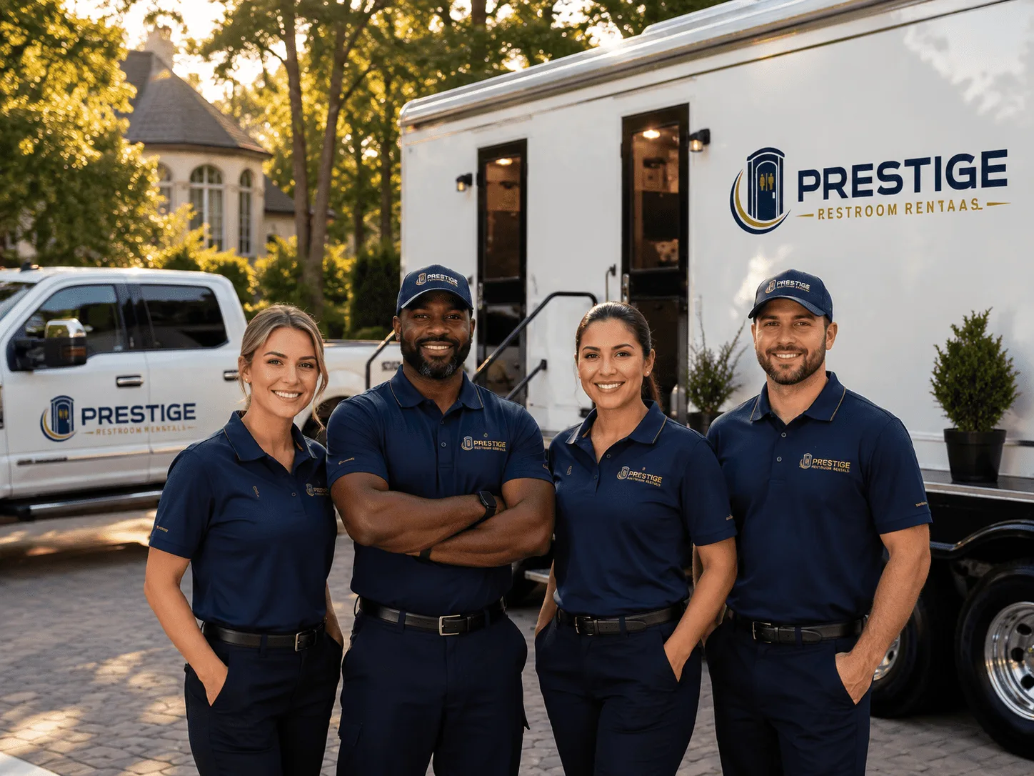Trusted Luxury Portable Restrooms company in Valmora, NM